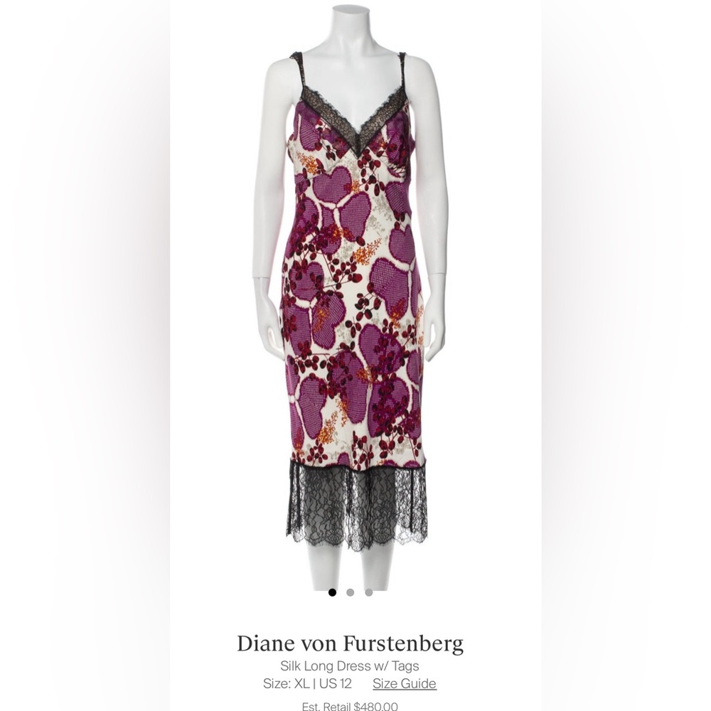 Diane Von Furstenberg Slip Dress